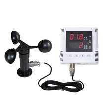RS485 타워 크레인 바람 경보 장치 컨트롤러 풍속계 센서 디스플레이 엔지니어링, type 4