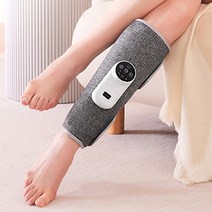 OMT 공기압 온열 종아리 마사지기 OMS-CALF 무선 충전식 안마기 자동타이머 3단계모드 단품1개 (싱글, OMT 공기압 온열 종아리 마사지
