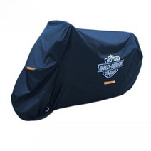 할리데이비슨 방수 커버 우비 오토바이 천막, S