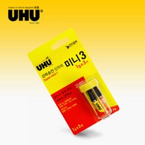 UHU 우후 강력순간접착제 미니3 1g x 3개