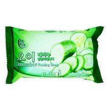 상투머리 오이 때비누 150g, 상세페이지 참조