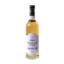 쥬피터 바닐라시럽 740ml
