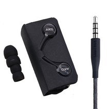 삼성 EO IG955 이어폰 3.5mm 마이크 유선 AKG 헤드셋 갤럭시 S10 S9 S8 S7 huawei xiaomi vivo OnePlus Samsung 형, [02] S10 Black