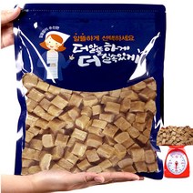 수제명가 대용량수제져키-8종 수제간식, 황태큐브500g, 1개