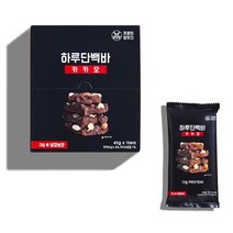 프로틴방앗간 하루단백바 카카오, 45g, 149개