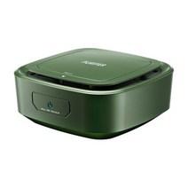 XZ990 USB차징 자동차용에어청정기(공기청정) 공기정화기, 블랙 CZ0091.01