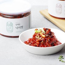 [속초 청해담]탱글탱글한 낙지젓갈 속초젓갈 저염젓갈 낙지젓갈500g, 500g, 1개