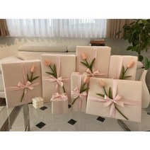 돌잔치 돌잡이 선물 포장 돌잡이상 고급 7종 세트, 감성 라벤더