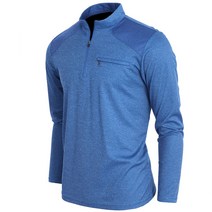 노블진 남성 스판 기능성 남성 등산복 작업복 등산티셔츠 상의 긴팔티