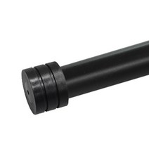 한국레일갤럭시 35mm 갤럭시 커튼봉 커텐봉, 블랙