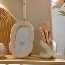 전참시 연예인거울 인스타감성 트렌드 화장대거울, 밀크티거울