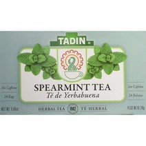 Tadin 스피어민트 티 24봉지 Te De Yerbabuena USA 미국