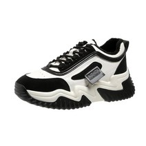 여자 키높이 굽높은 스니커즈 런닝화 어글리 운동화 워커 부츠 빅사이즈