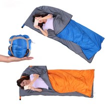 초경량 백팩킹용 미니침낭 / 여름침낭 / 해외여행/배낭여행 / 트래킹 / 2020, 블루