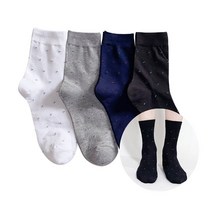 남성 어퍼스트로피 중목양말 10켤레