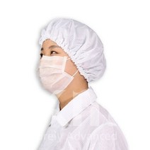 방진 모자 크린룸 후드 케이엠 무진모 제전모 C3, 그린3XL
