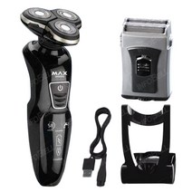 맥스 면도기 3쿠션 전기면도기 코털정리기 FQ-3181, 01_본품