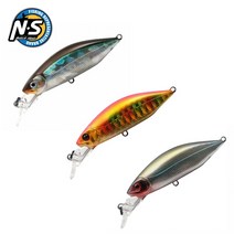 엔에스 엔에스 쏘베이트 어비55S VER.2 싱킹 쏘가리 미노우, 122