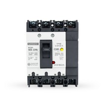 상도전기 주택용 차단기 누전차단기 배선차단기 고감도 소형 대형 아파트 주택 빌라 오피스텔 과부하 단락보호 고감도차단기 주택용차단기 소형차단기 대형차단기 상도차단기 가정용차단기 국산, 상도 주택용 누전차단기 SEE-104c 100A
