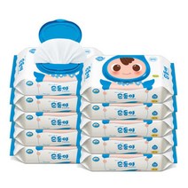 순둥이 물티슈 프리미엄 무향엠보싱 캡 70매 10팩, 단일옵션