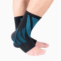 1p 액티브 스포츠 발목 보호대 / 축구 러닝 발목밴드, 상세 참조