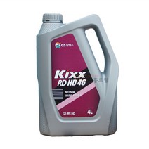 내마모성 유압오일 유압작동유 Kixx RDHD 46 4리터