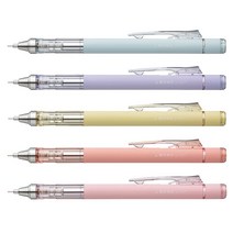 톰보 모노그래프 스모키2 0.5mm 샤프 5컬러 각인가능, 허니옐로우, 있음