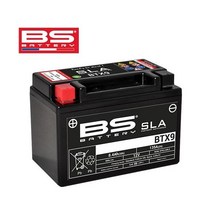 BS배터리 BTX9 12V(유아사 YTX9-BS)포르테 델피노 보이저 CBR900등