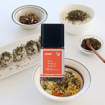 [고서임] 밥에 뿌려먹고 비벼먹는 해초 후리가케 3종 (톳/ 새우 / 파래) 아기반찬 주먹밥, 새우 후리가케