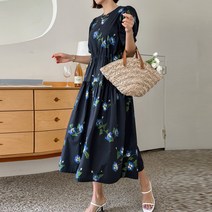 [조아맘] 블루밍 플라워 원피스
