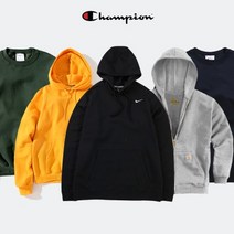 (모음전)챔피온 나이키 칼하트 맨투맨 후드티 04.길단 88600 아시안핏 후드집업 블랙S