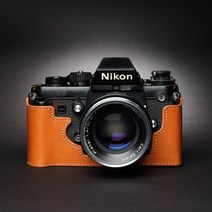 Nikon F3 카메라 소가죽 속사케이스, 베이스[옐로우 브라운], 1개