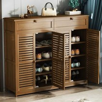 원목 신발장 서랍 DIY 수납 현관 엔틱 빈티지, A