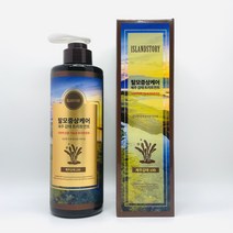 제주 감태 트리트먼트 500ml 아일랜드스토리 식약처 기능성 탈모예방 식물성