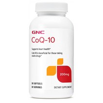 GNC 지엔씨 코엔자임Q10 200 mg 30 소프트젤