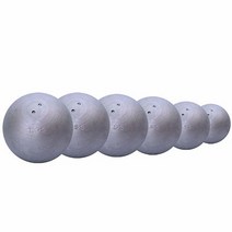 연습투포환 원반 투창 1kg 실내외 2kg 2kg 4kg 공 던지기 육상, 6kg 포환구송호구