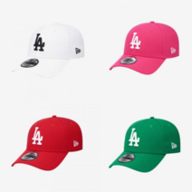 뉴에라 뉴에라 베이직 MLB LA다저스 볼캡 4종 12359635 9636 9637 9638