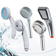 절수 수압상승 샤워기헤드 모음, 11_절수헤드 목돌림