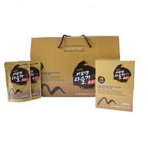 GO2shop GO2shop_ 발효액 몸에좋은흑마늘 차가버섯진액 개다래즙 옻진액 개다래진액, ★선택* 지리산 다슬기 진골드 80ml 30팩 1박스, 이제품주문★