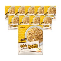 미트리 맛있는 닭가슴살 볶음밥 간장계란 200g, 200g 10팩, 10개