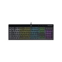 커세어 K55 PRO LITE RGB 유선 멤브레인 게임용 키보드, K55 PRO LITE (No Palm Rest)
