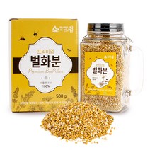 강원양봉 [강원양봉] 다래잡화 건조 꿀벌화분 500g, 1, 없음/없음/없음