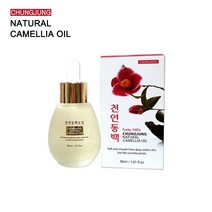 여수 청정 100% 천연동백오일 30ml 페이스오일, 1개