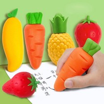 과일모형 클린 대형 지우개 1개(디자인 택1), 망고, 망고
