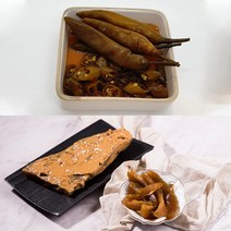일미식품 청양고추절임400g + 울외장아찌500g, 1set
