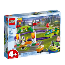 레고 토이스토리 롤러코스터 10771, 혼합 색상