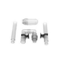 HW-602B/HW-603B 물 유출 튜브 파이프 수족관 필터 외부 캐니스터 입구 액세서리 외부여과기 여과기, Water inlet_Just picture show