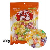 왕부정중국식품 신단쟝 탕궈 캔디 중국사탕