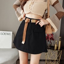 채윤러브 chaeyoon love 여성 스타일리쉬 캐주얼 미니 스커트
