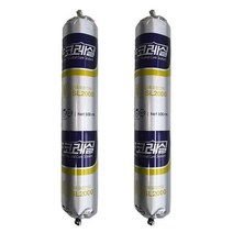 [KCC코레실] SL2000 비오염성 소세지실리콘 / 외장용 외부용 웨더씰 렉산, 밤색, 1개